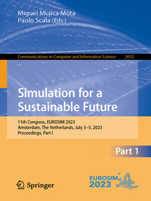 cover image of Simulation for a Sustainable Future